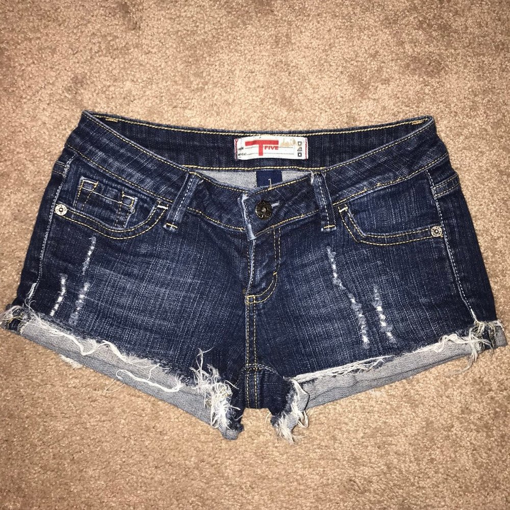 T Five jean shorts size 1